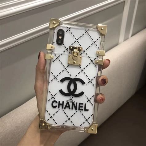 chanel iphone xr case|clear chanel iphone case.